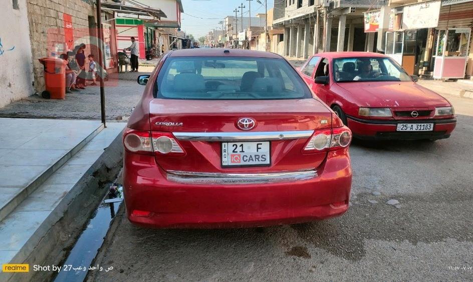 تۆیۆتا کۆرۆلا